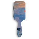 Impression Sunrise by Claude Monet Hair Brushes