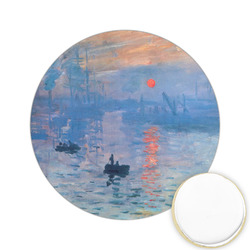 Impression Sunrise by Claude Monet Printed Cookie Topper - 2.15"