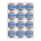 Impression Sunrise by Claude Monet Icing Circle - Small - Set of 12