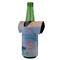 Impression Sunrise by Claude Monet Jersey Bottle Cooler - ANGLE (on bottle)