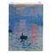 Impression Sunrise by Claude Monet Jewelry Gift Bag - Gloss - Front