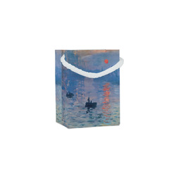Impression Sunrise by Claude Monet Jewelry Gift Bags - Matte