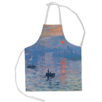 Impression Sunrise by Claude Monet Kid's Apron - Small