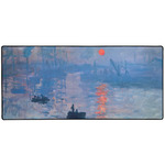 Impression Sunrise by Claude Monet Gaming Mouse Pad