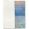 Impression Sunrise by Claude Monet Linen Placemat - Folded Half