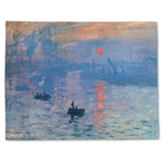 Impression Sunrise by Claude Monet Single-Sided Linen Placemat - Single