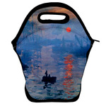 Impression Sunrise by Claude Monet Lunch Bag