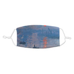 Impression Sunrise by Claude Monet Kid's Cloth Face Mask