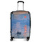 Impression Sunrise by Claude Monet Medium Travel Bag - With Handle