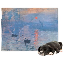 Impression Sunrise by Claude Monet Dog Blanket