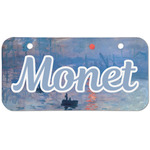 Impression Sunrise by Claude Monet Mini/Bicycle License Plate (2 Holes)