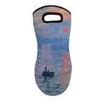 Impression Sunrise by Claude Monet Neoprene Oven Mitt