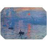 Impression Sunrise by Claude Monet Dining Table Mat - Octagon (Single-Sided)