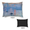 Impression Sunrise by Claude Monet Outdoor Dog Beds - Medium - APPROVAL