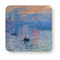 Impression Sunrise by Claude Monet Paper Coasters - Approval