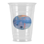 Impression Sunrise by Claude Monet Party Cups - 16oz