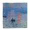 Impression Sunrise by Claude Monet Party Favor Gift Bag - Matte - Front