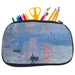 Impression Sunrise by Claude Monet Neoprene Pencil Case - Medium