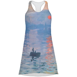 Impression Sunrise by Claude Monet Racerback Dress - Small