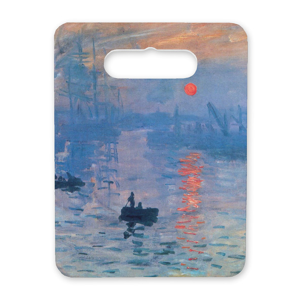 Custom Impression Sunrise by Claude Monet Rectangular Trivet with Handle