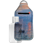 Impression Sunrise by Claude Monet Hand Sanitizer & Keychain Holder - Large