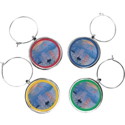 Impression Sunrise Wine Charms (Set of 4)