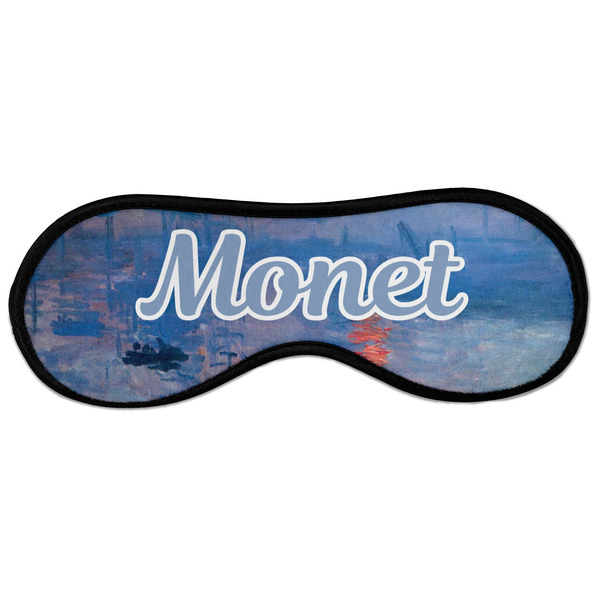 Custom Impression Sunrise by Claude Monet Sleeping Eye Masks - Large