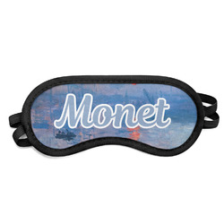 Impression Sunrise by Claude Monet Sleeping Eye Mask - Small