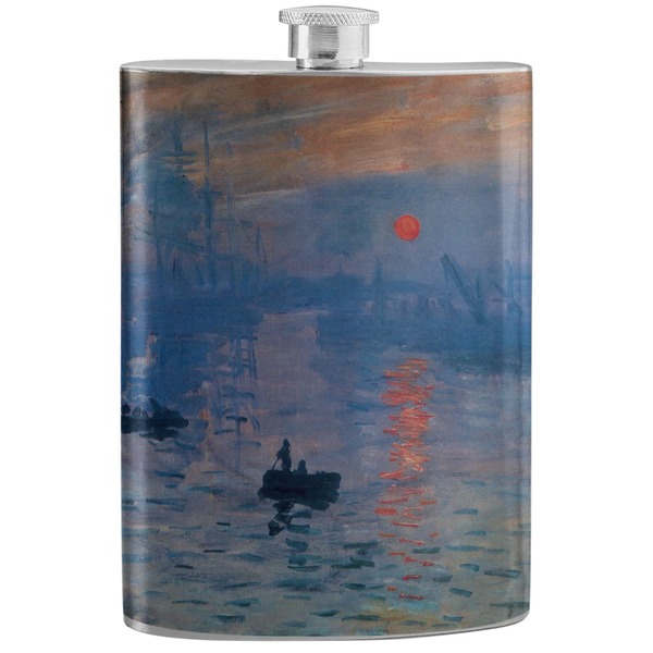 Custom Impression Sunrise Stainless Steel Flask