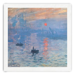 Impression Sunrise by Claude Monet Paper Dinner Napkins