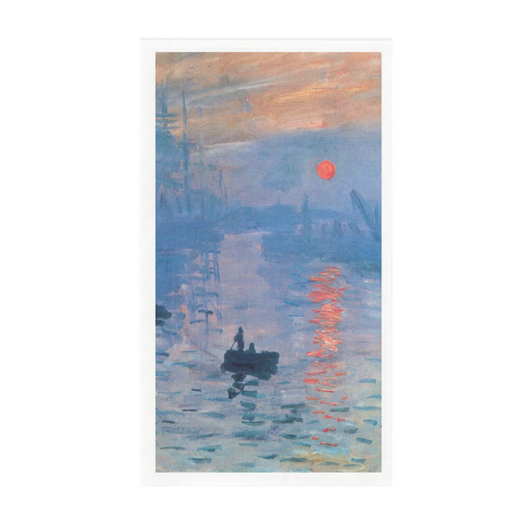 Custom Impression Sunrise by Claude Monet Guest Paper Towels - Full Color - Standard