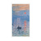 Impression Sunrise by Claude Monet Guest Paper Towels - Full Color - Standard