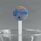 Impression Sunrise by Claude Monet White Plastic 7" Stir Stick - Round - Main