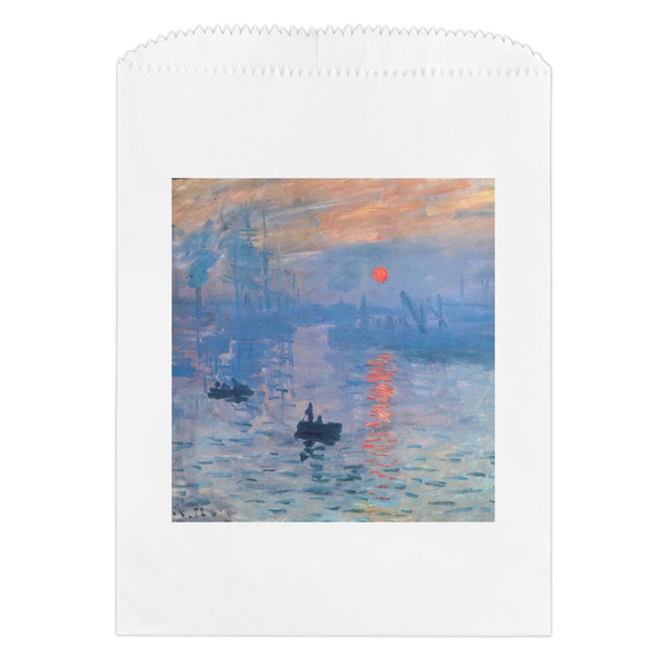 Custom Impression Sunrise by Claude Monet Treat Bag