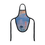 Impression Sunrise by Claude Monet Bottle Apron