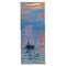 Impression Sunrise by Claude Monet Wine Gift Bag - Matte - Front