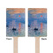 Impression Sunrise by Claude Monet Wooden 6.25" Stir Stick - Rectangular - Double Sided - Front & Back