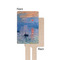 Impression Sunrise by Claude Monet Wooden 6.25" Stir Stick - Rectangular - Single - Front & Back