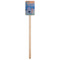 Impression Sunrise by Claude Monet Wooden 6.25" Stir Stick - Rectangular - Single Stick