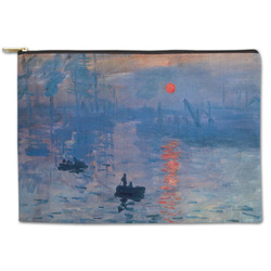 Impression Sunrise Zipper Pouch