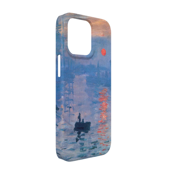 Custom Impression Sunrise by Claude Monet iPhone Case - Plastic - iPhone 13