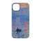 Impression Sunrise by Claude Monet iPhone 14 Case - Back