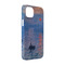 Impression Sunrise by Claude Monet iPhone 14 Pro Case - Angle