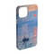 Impression Sunrise by Claude Monet iPhone 15 Case - Angle