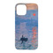 Impression Sunrise by Claude Monet iPhone 15 Case - Back