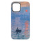 Impression Sunrise by Claude Monet iPhone 15 Pro Max Tough Case - Back