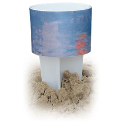 Impression Sunrise White Beach Spiker Drink Holder