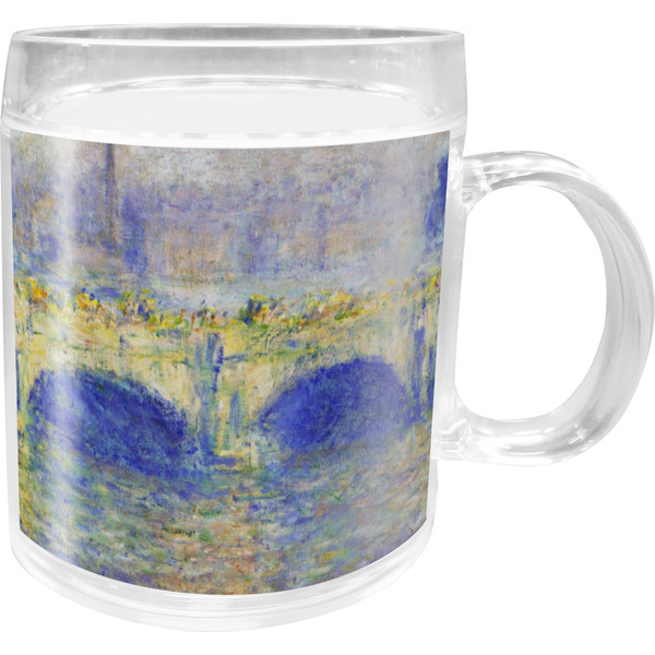 Custom Waterloo Bridge by Claude Monet Acrylic Kids Mug