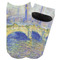 Waterloo Bridge Adult Ankle Socks - Single Pair - Front and Back