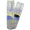 Waterloo Bridge Adult Crew Socks - Single Pair - Front and Back